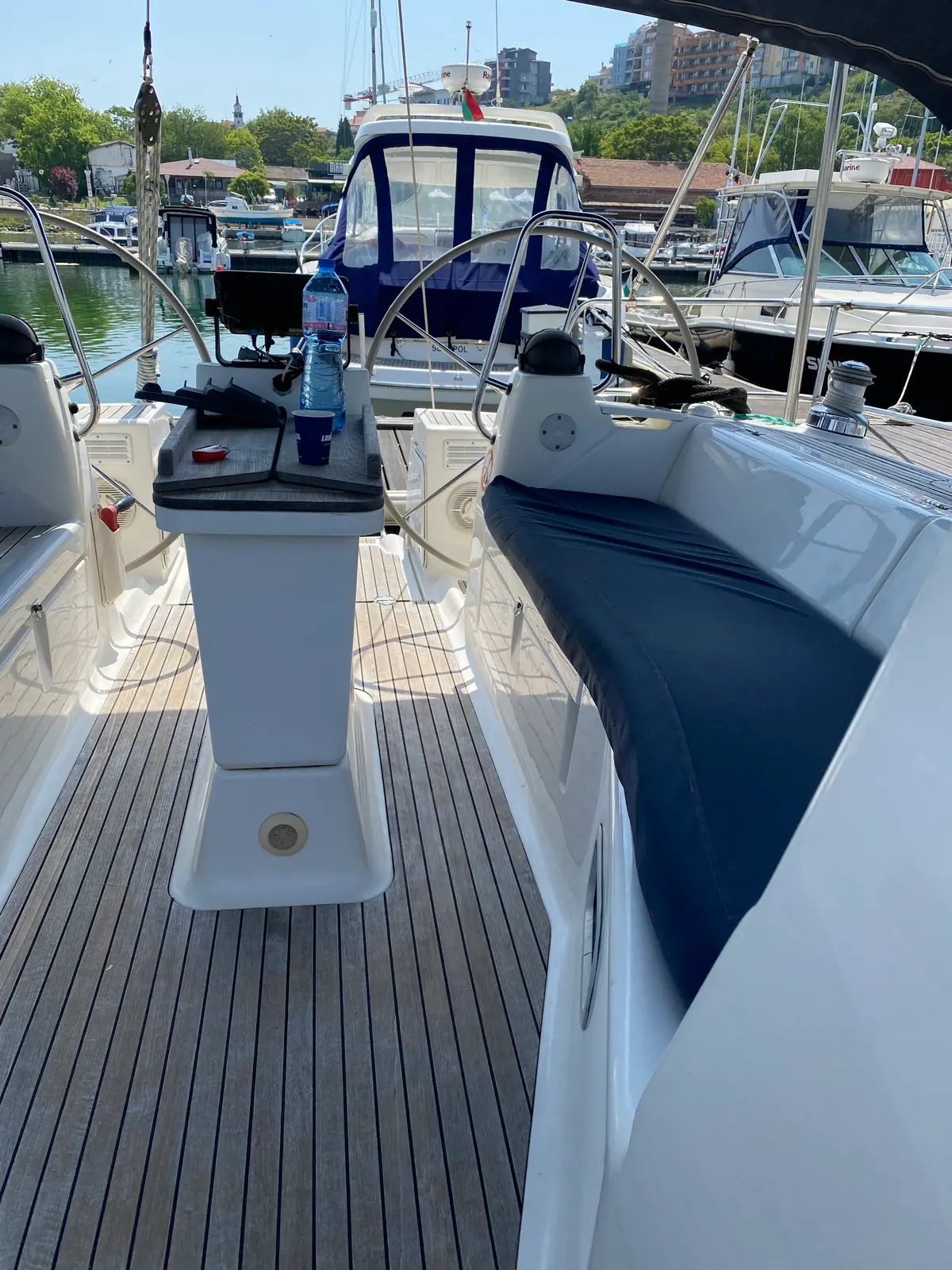 The cockpit of Siana-Maria